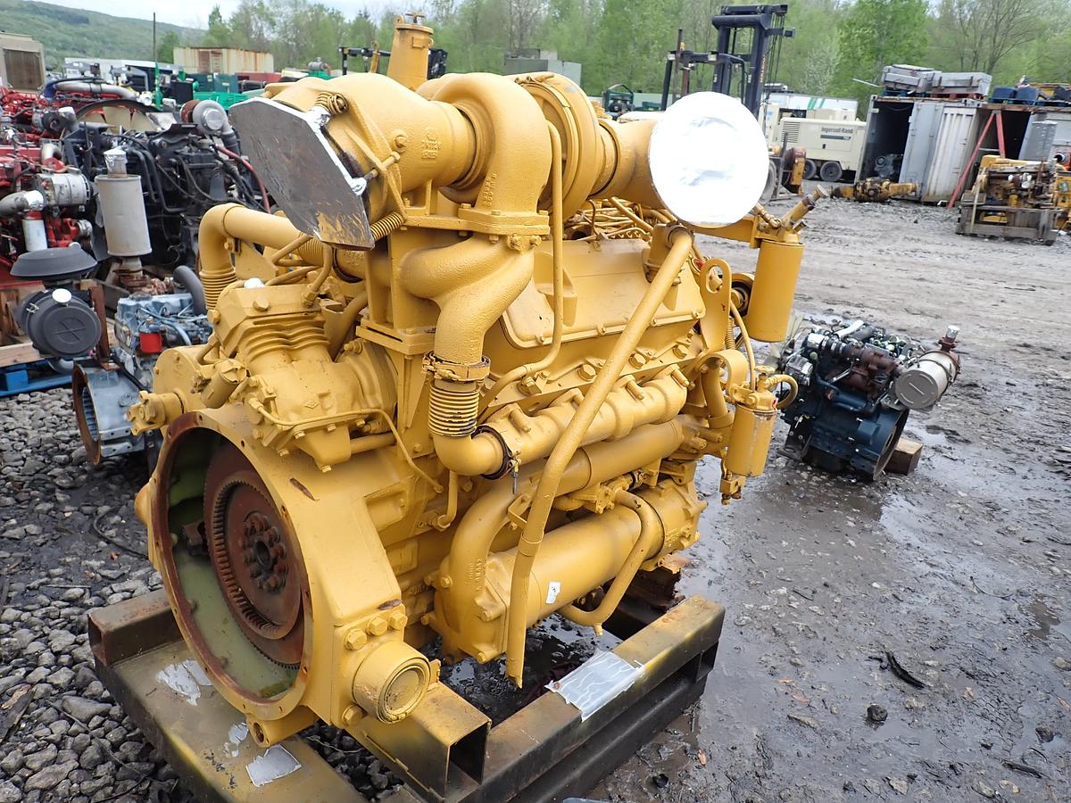 Used 1989 CAT 3408 DI Turbo Diesel Engine 769C AR 2W0769