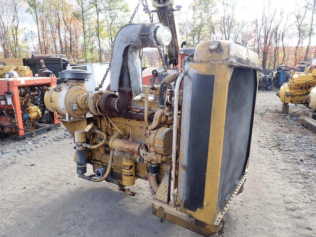 Used 1999 CAT 3406B Diesel Engine POWER UNIT AR 130-9415 519 HP