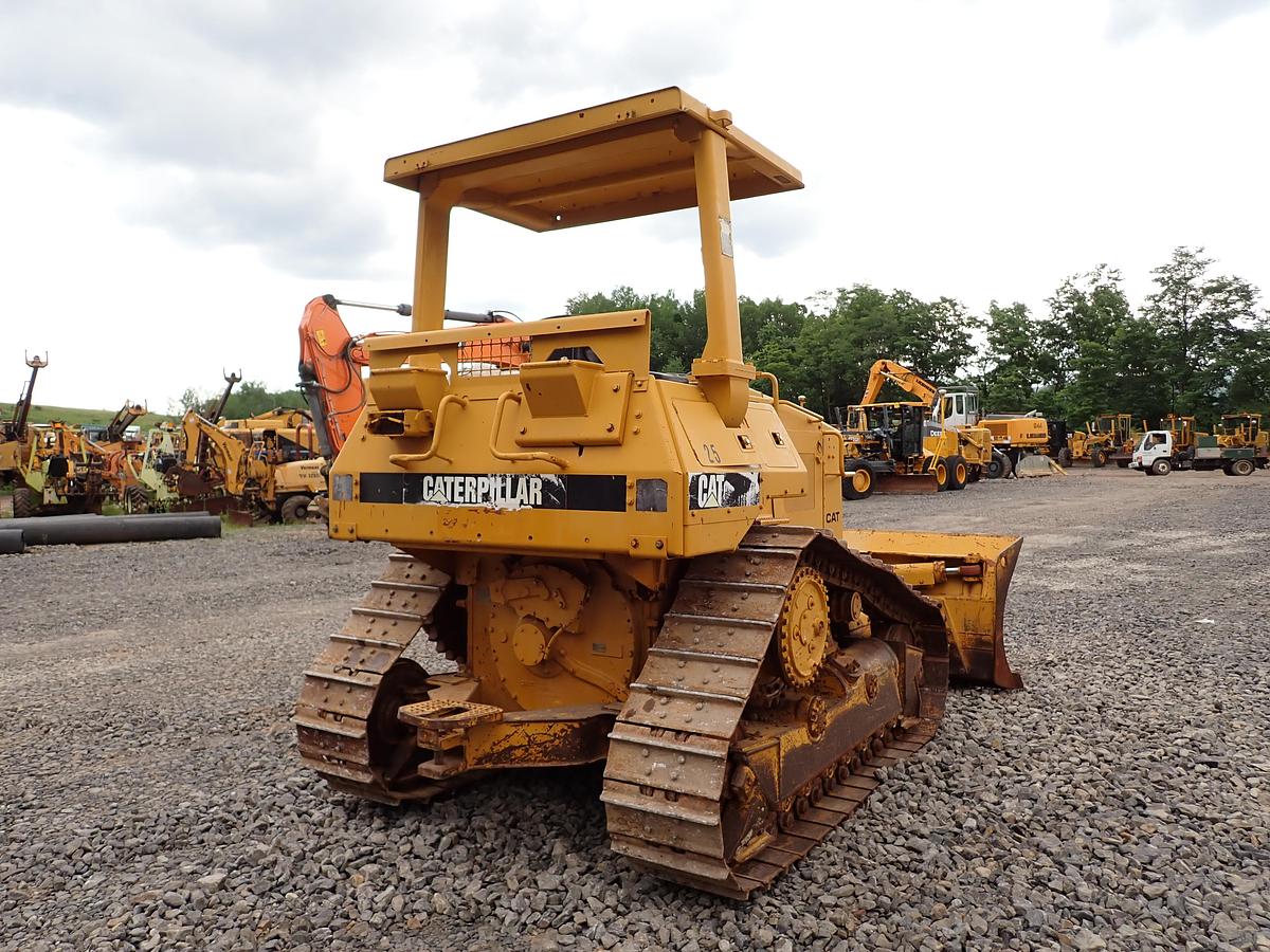 Used 1989 CAT D4H Series II Crawler Dozer 