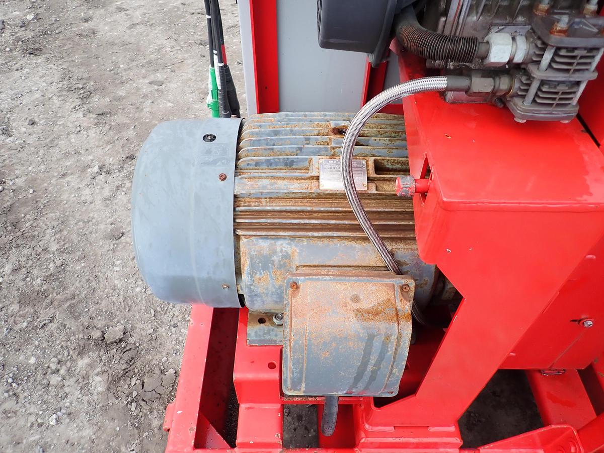 Used 2012 Gorman Rupp PA6C60 6" Water Pump ELECTRIC
