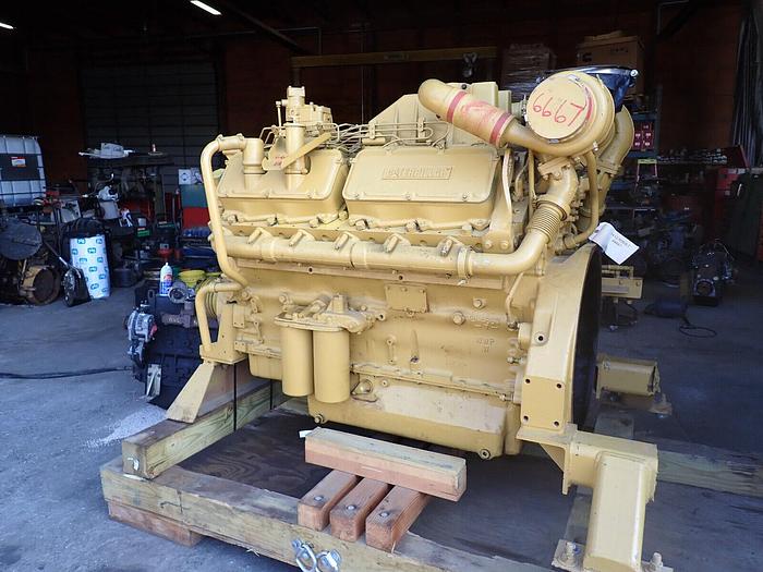 Used Caterpillar 3412 Twin Turbo Diesel Engine FRESH REMAN! REBUILT! 4N2246 10R7020