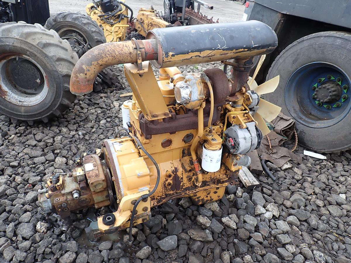 Used Case 4T-390 Turbo Diesel Engine
