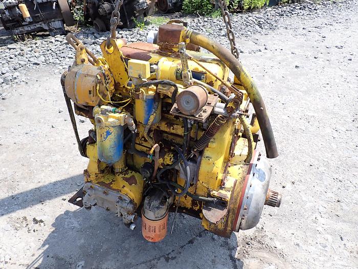 Used Detroit Diesel 3-53T Engine 5033-8300