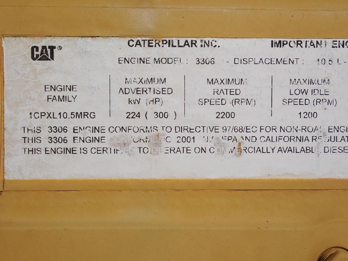 Used 1999 Godwin HL8M 10x8 Water Pump