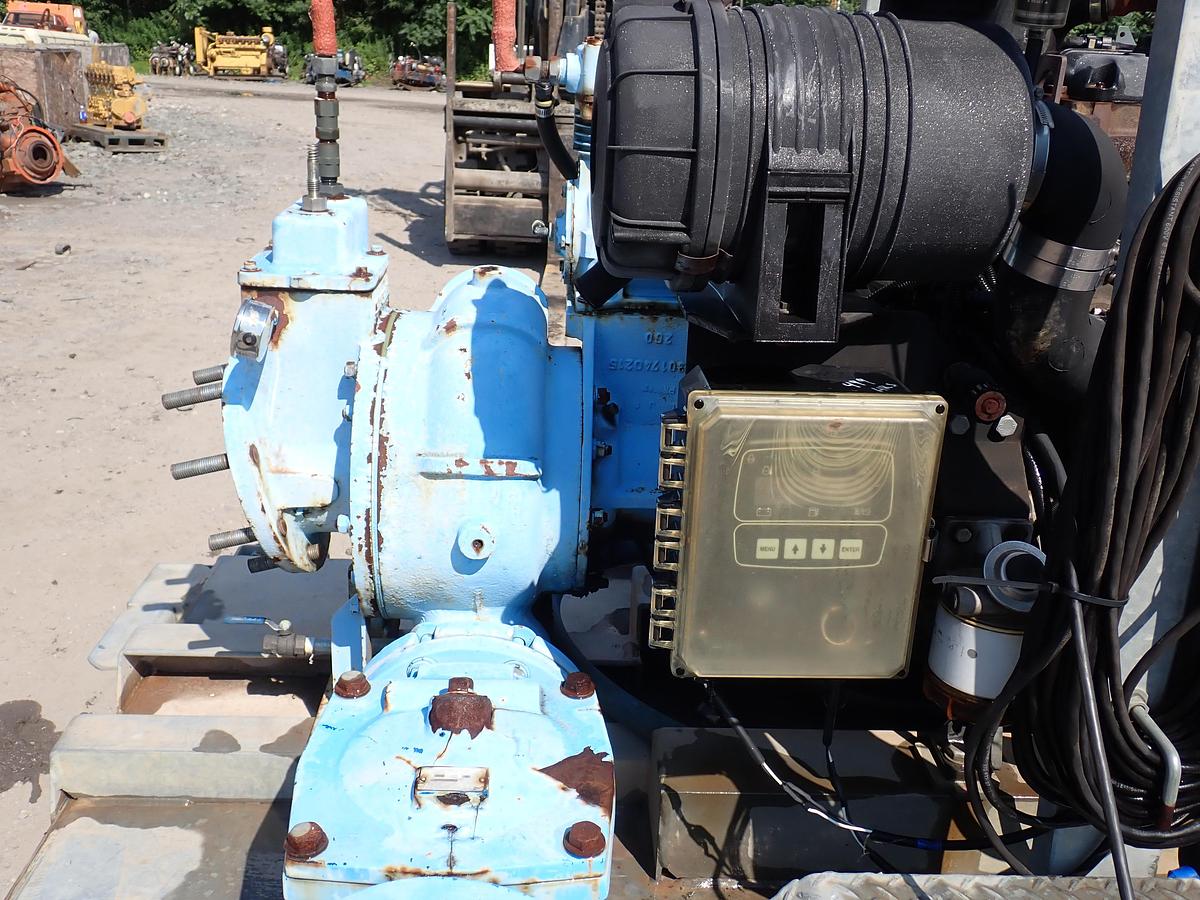 Used 2008 Power Prime DV150I 6" Water Pump PERKINS DIESEL