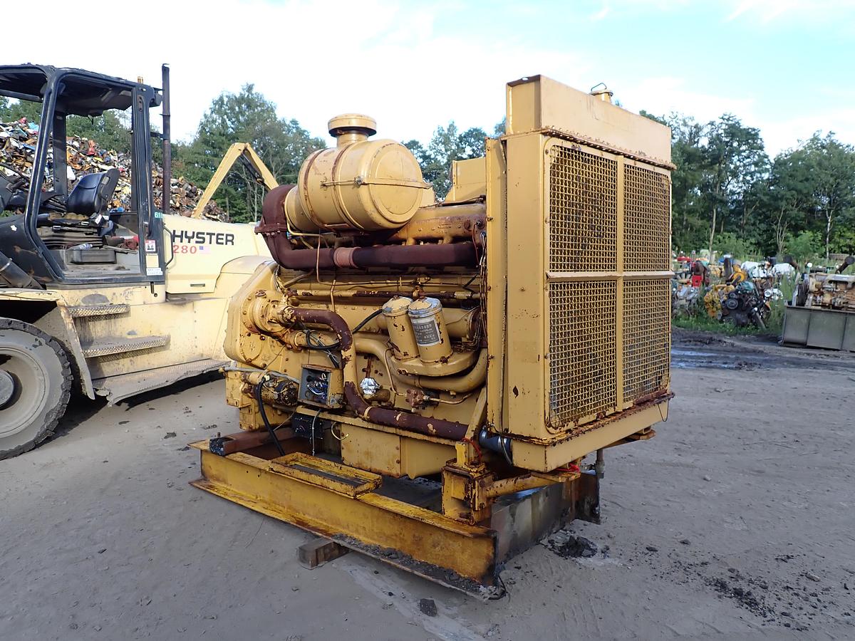 Used CAT D353 Diesel Engine POWER UNIT AR # 7N-4374
