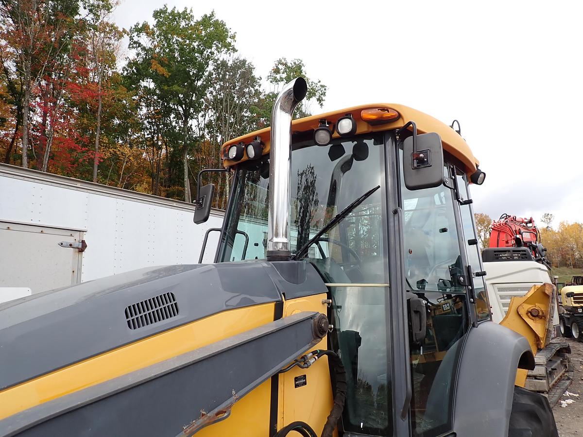Used 2017 John Deere 410L Backhoe Loader