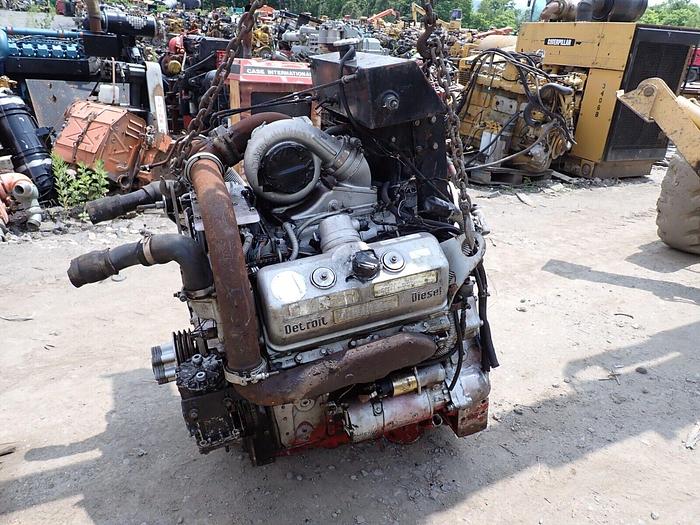 Used 1993 Detroit Diesel 6V92TA Turbo Engine LOW MILES! Fire Truck 6V92 400 HP DDEC