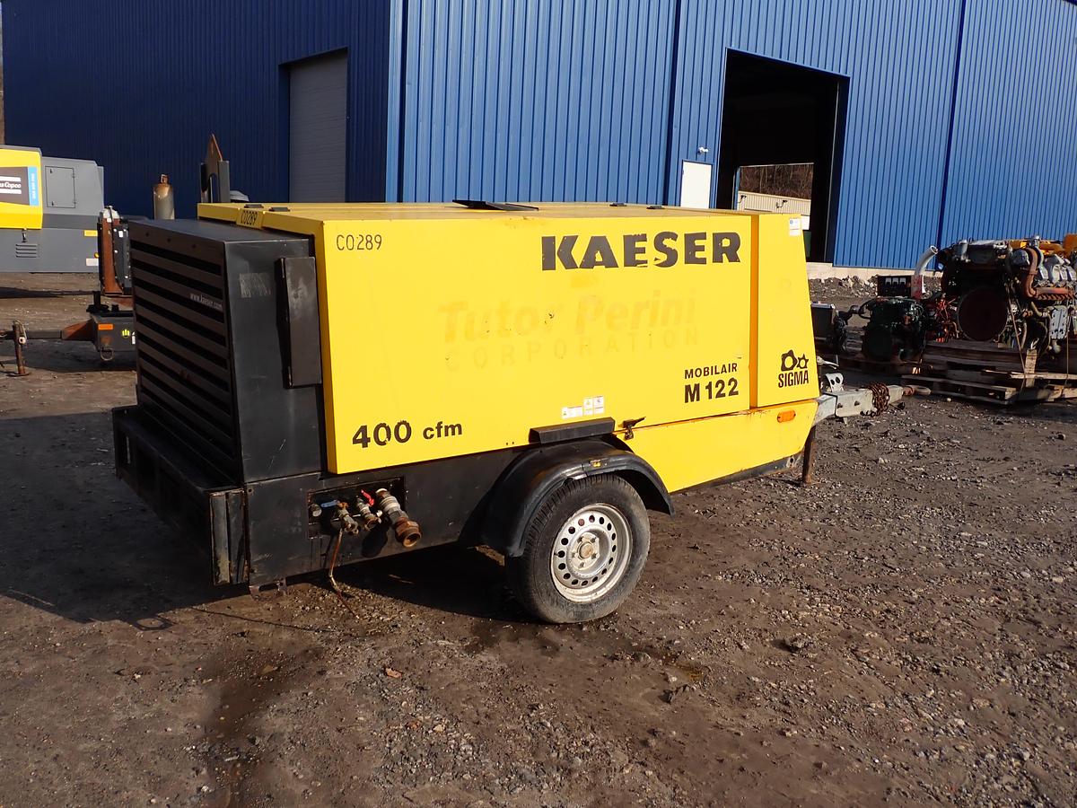 Used Kaeser M122 400 CFM Air Compressor