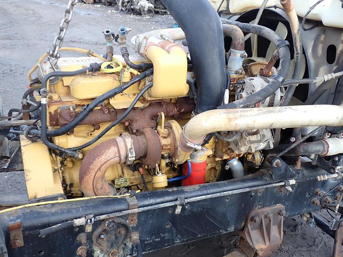 Used 1997 CAT 3126 250 HP Diesel Truck Engine A/R 147-7482