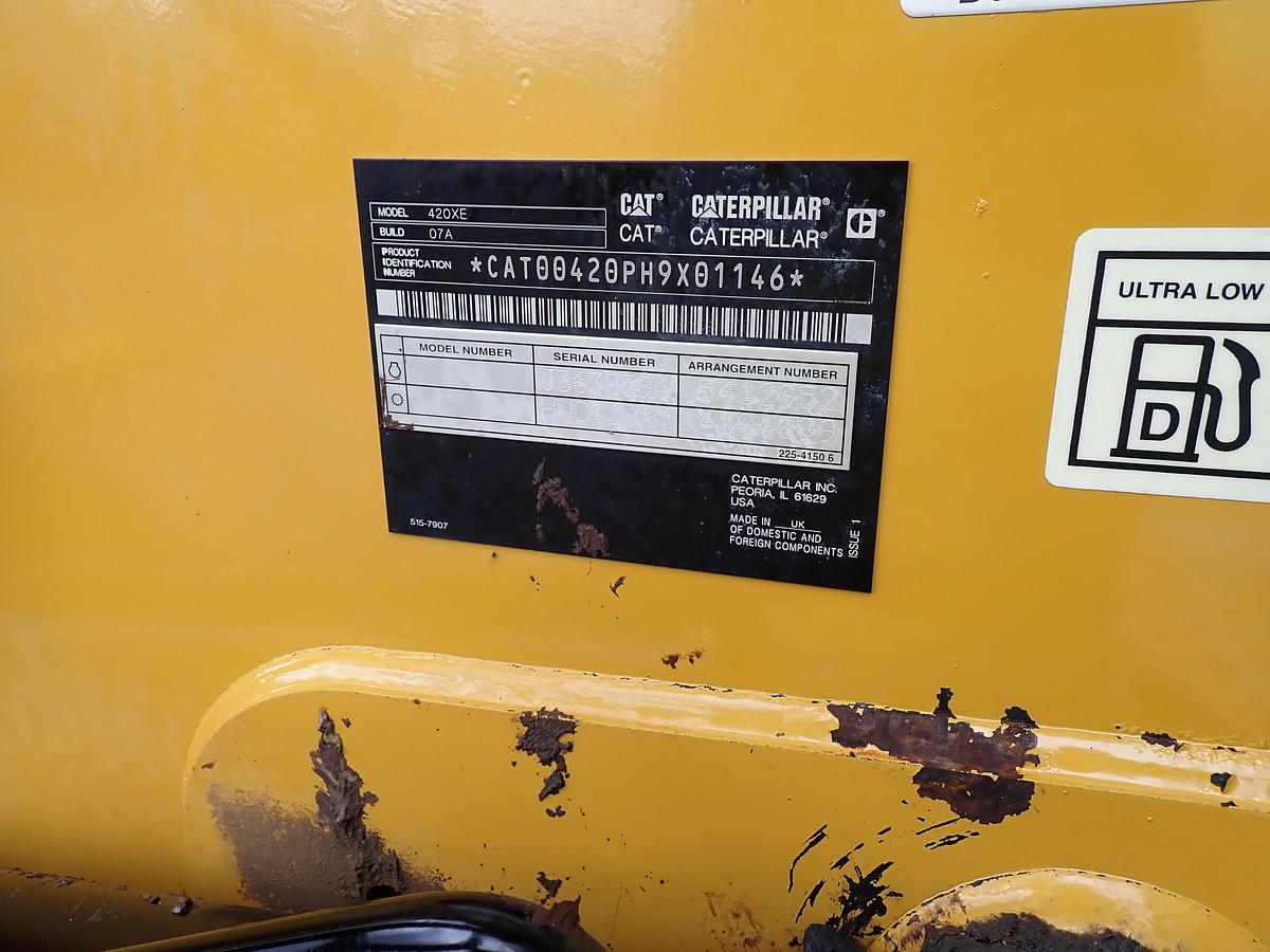 Used 2022 CAT 420 XE Backhoe Loader 