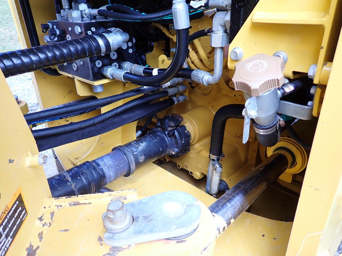 Used 2017 John Deere 844K III Wheel Loader AGGREGATE HANDLER