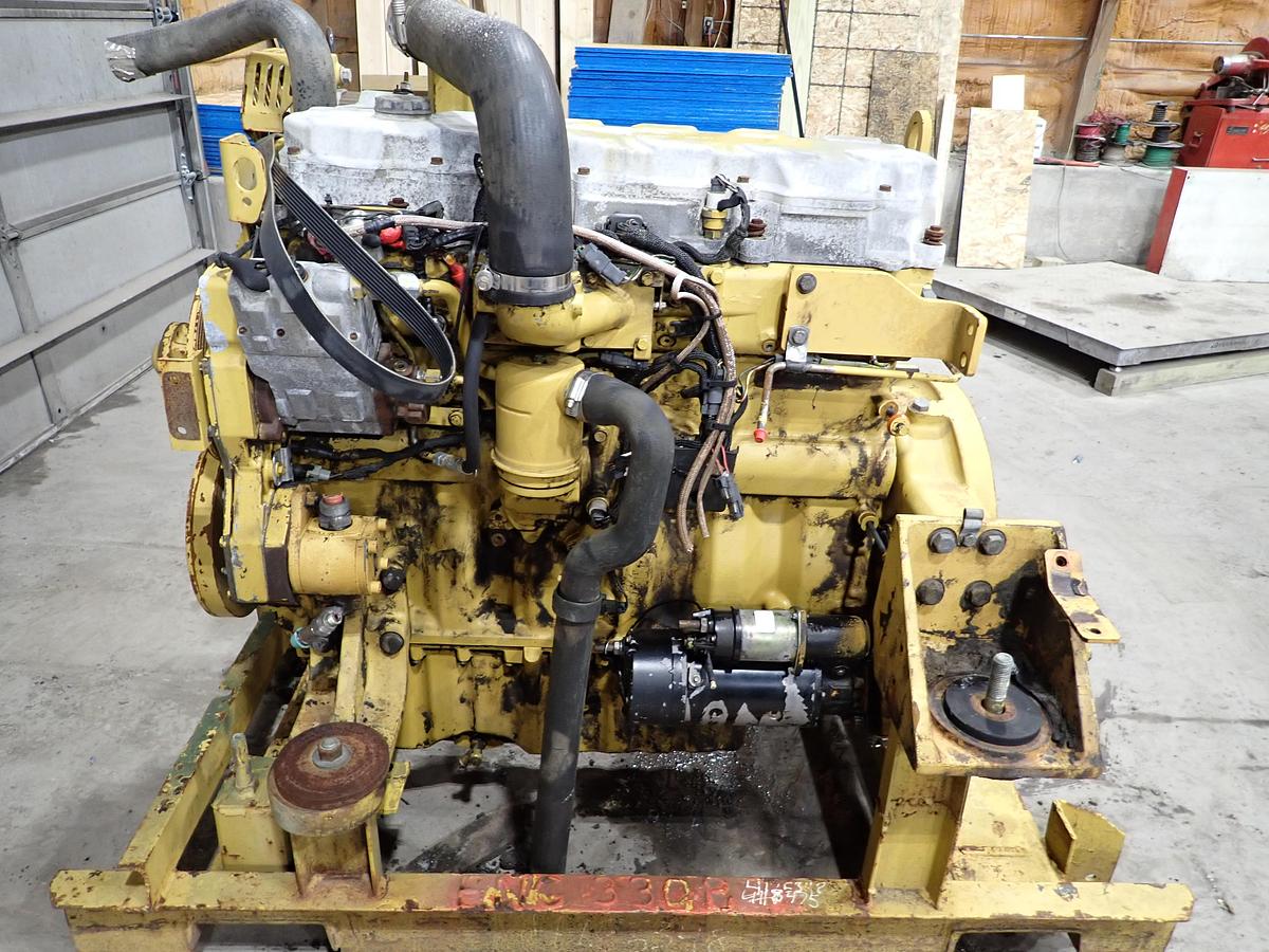 Used 2004 CAT C9 Diesel Engine 330CL Excavator AR 208-3027