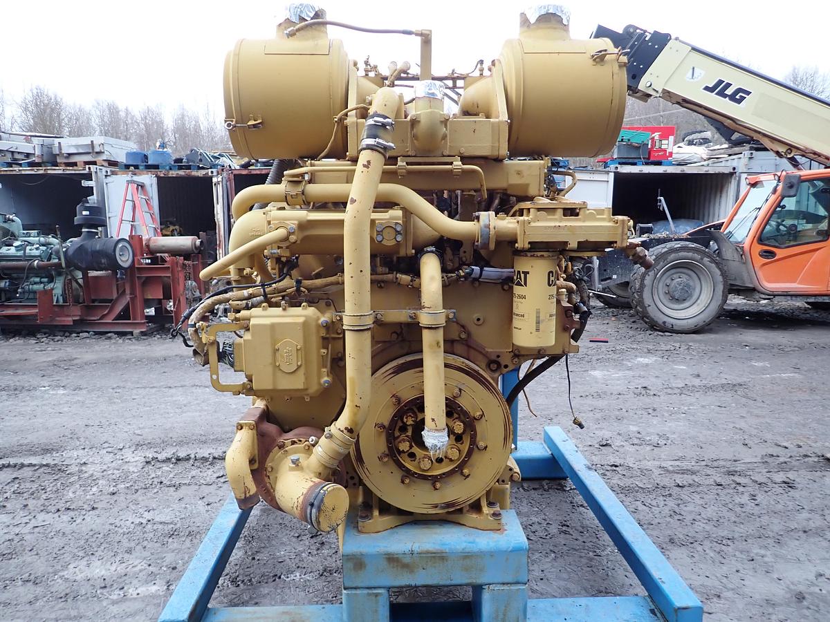 Used CAT 3508 Diesel Engine D11R Dozer AR # 127-4511