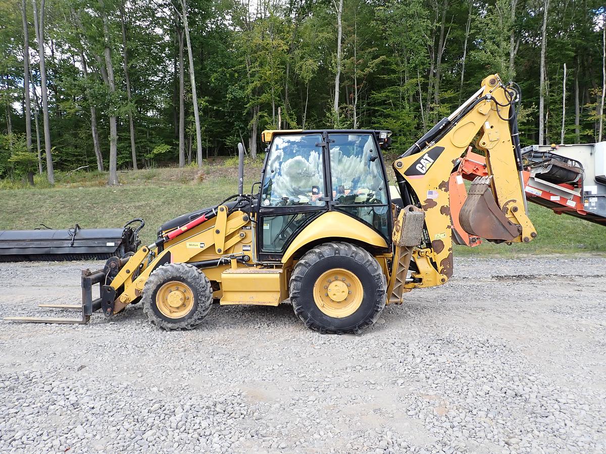 Used 2010 CAT 420E IT Backhoe Loader 3900 HOURS! 