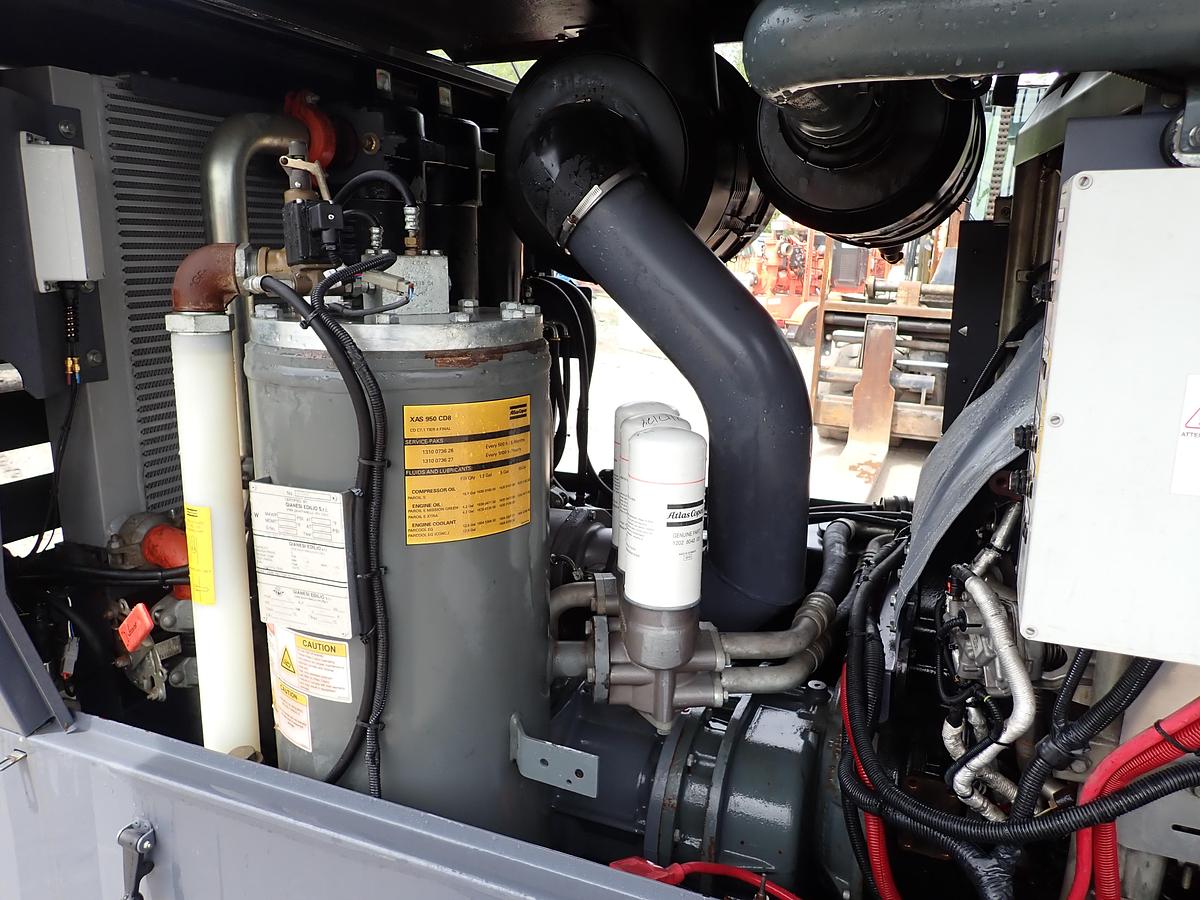Used 2020 Atlas Copco XAS950 PD8 Air Compressor
