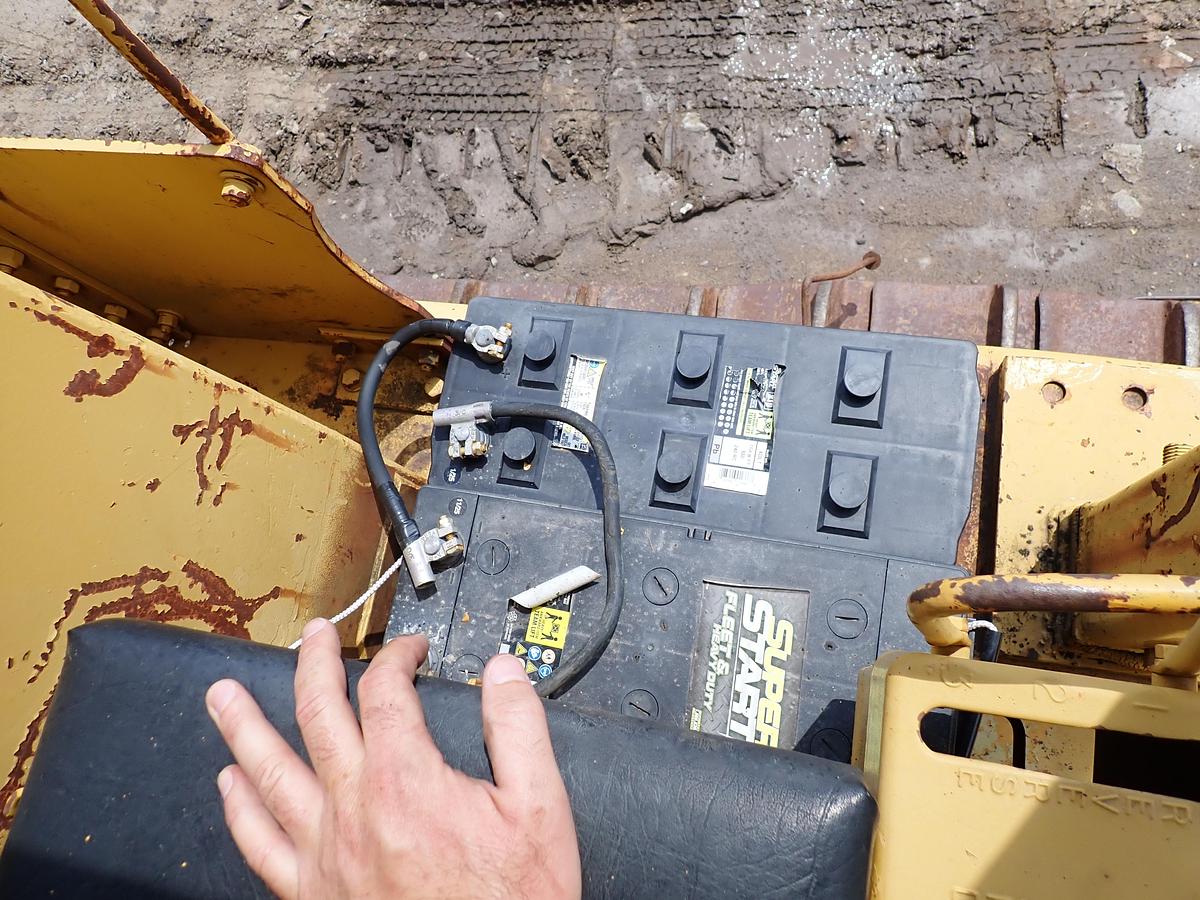 Used 1972 CAT D7F Crawler Dozer