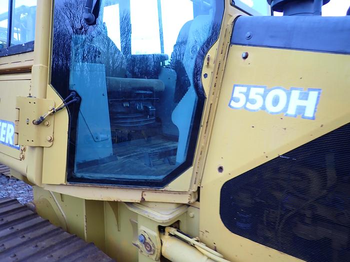 Used 2002 John Deere 550H