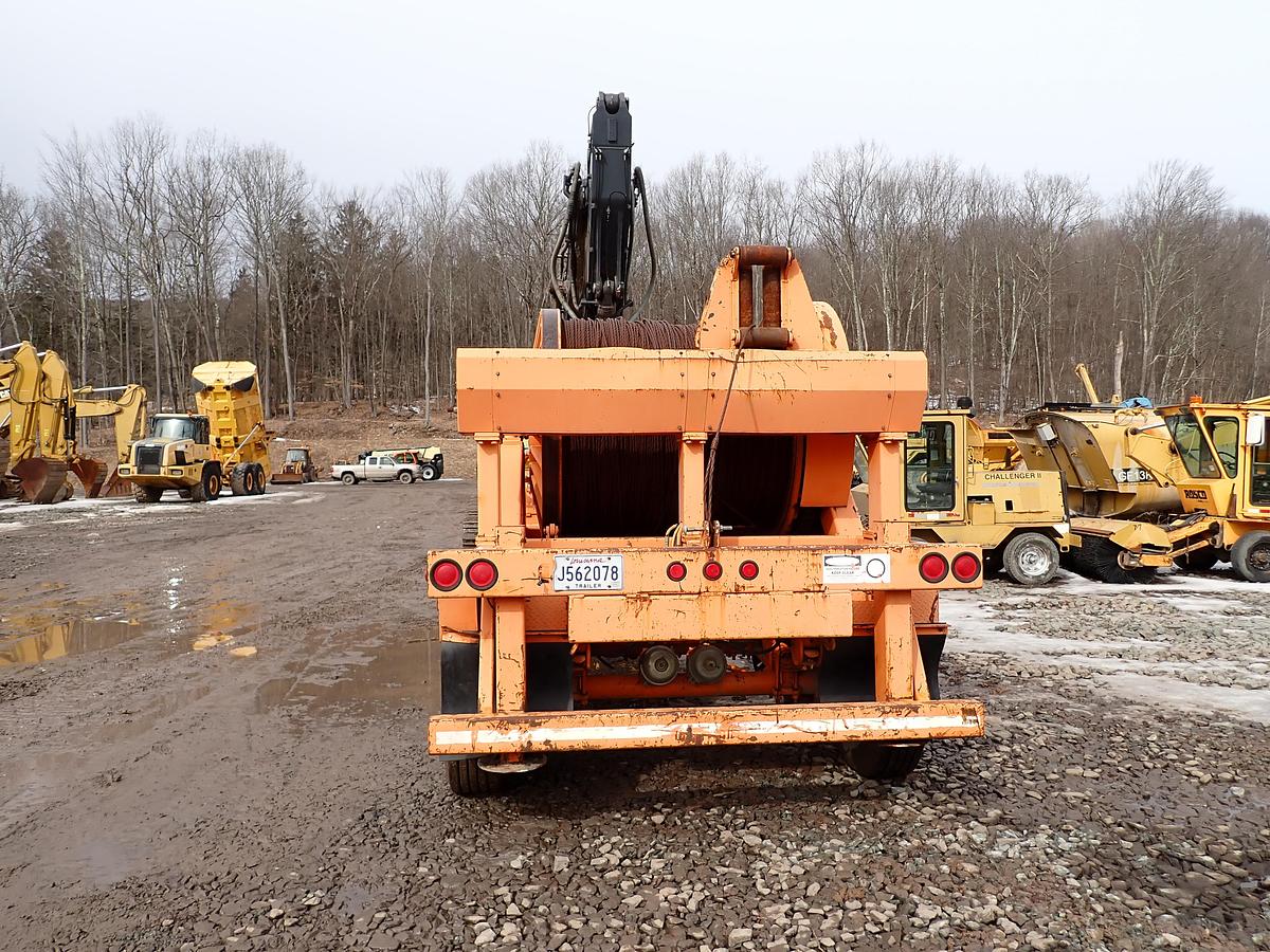 Used 2007 Wagner-Smith T-1DP-300 Single Drum Cable Puller 