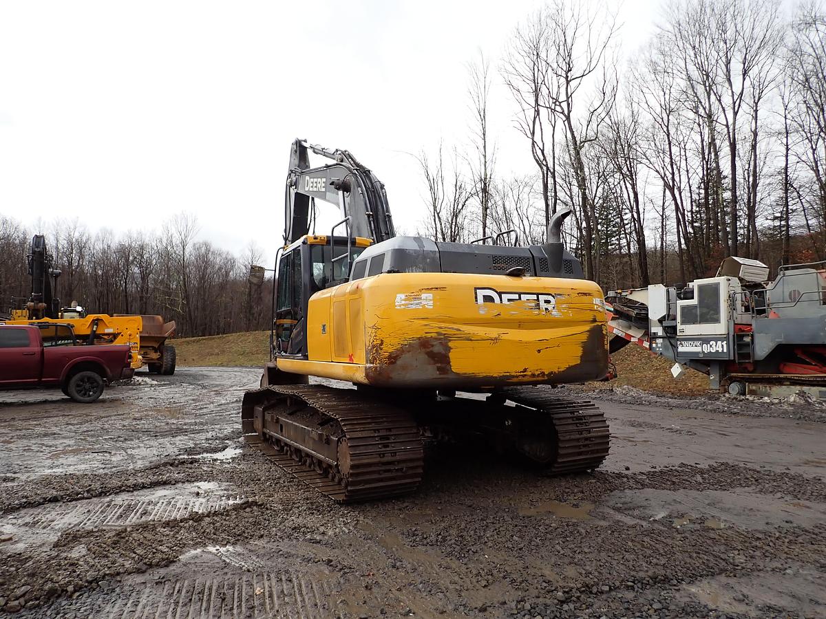 Used 2020 John Deere 300G LC Hydraulic Excavator