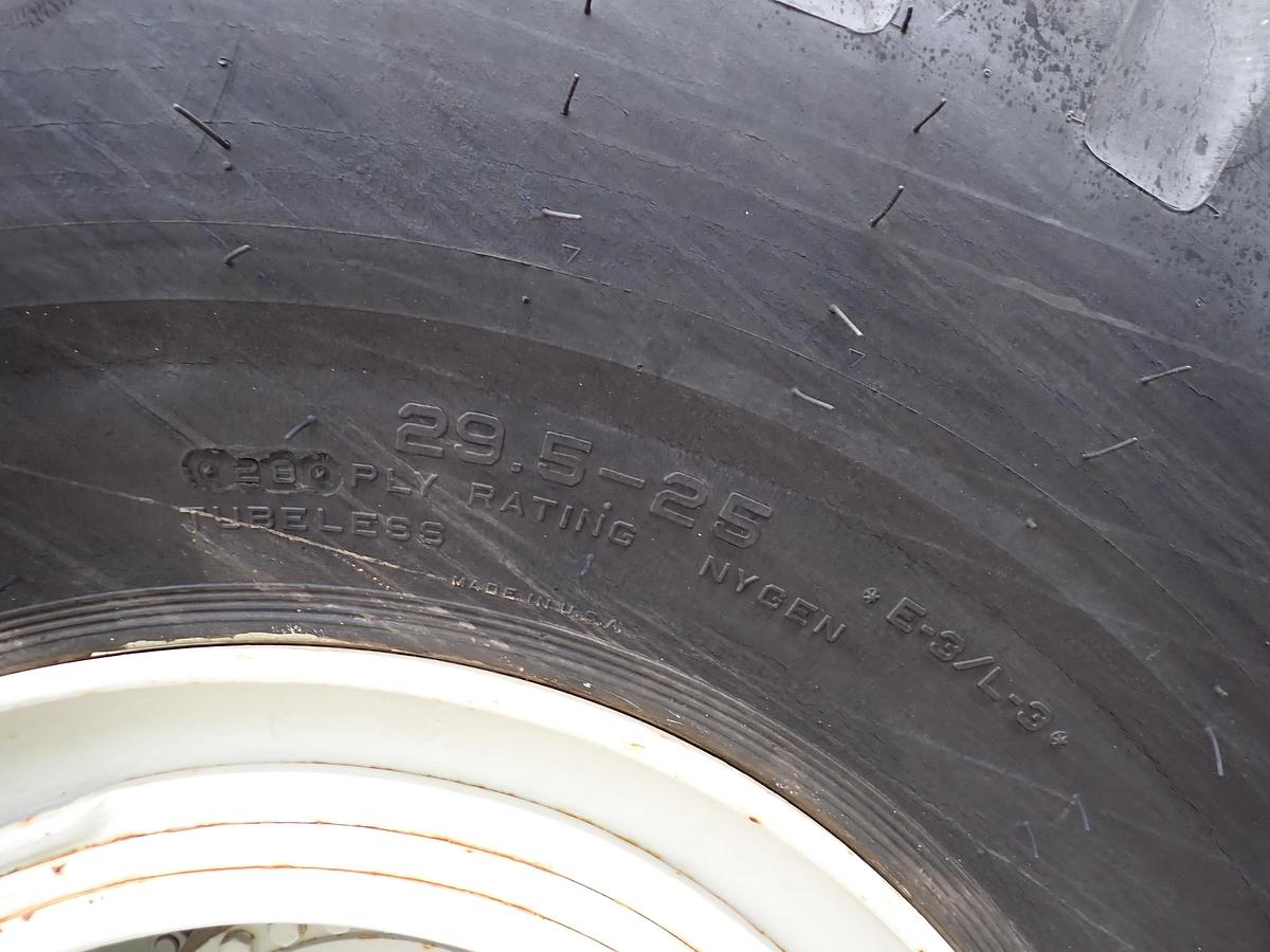 Used 1997 Link-Belt RTC-8060 60 Ton Rough Terrain Crane