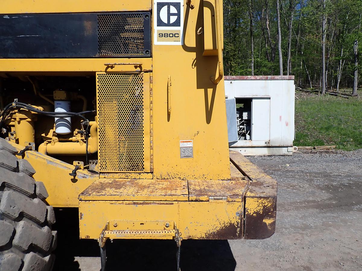 Used 1984 CAT 980C Wheel Loader