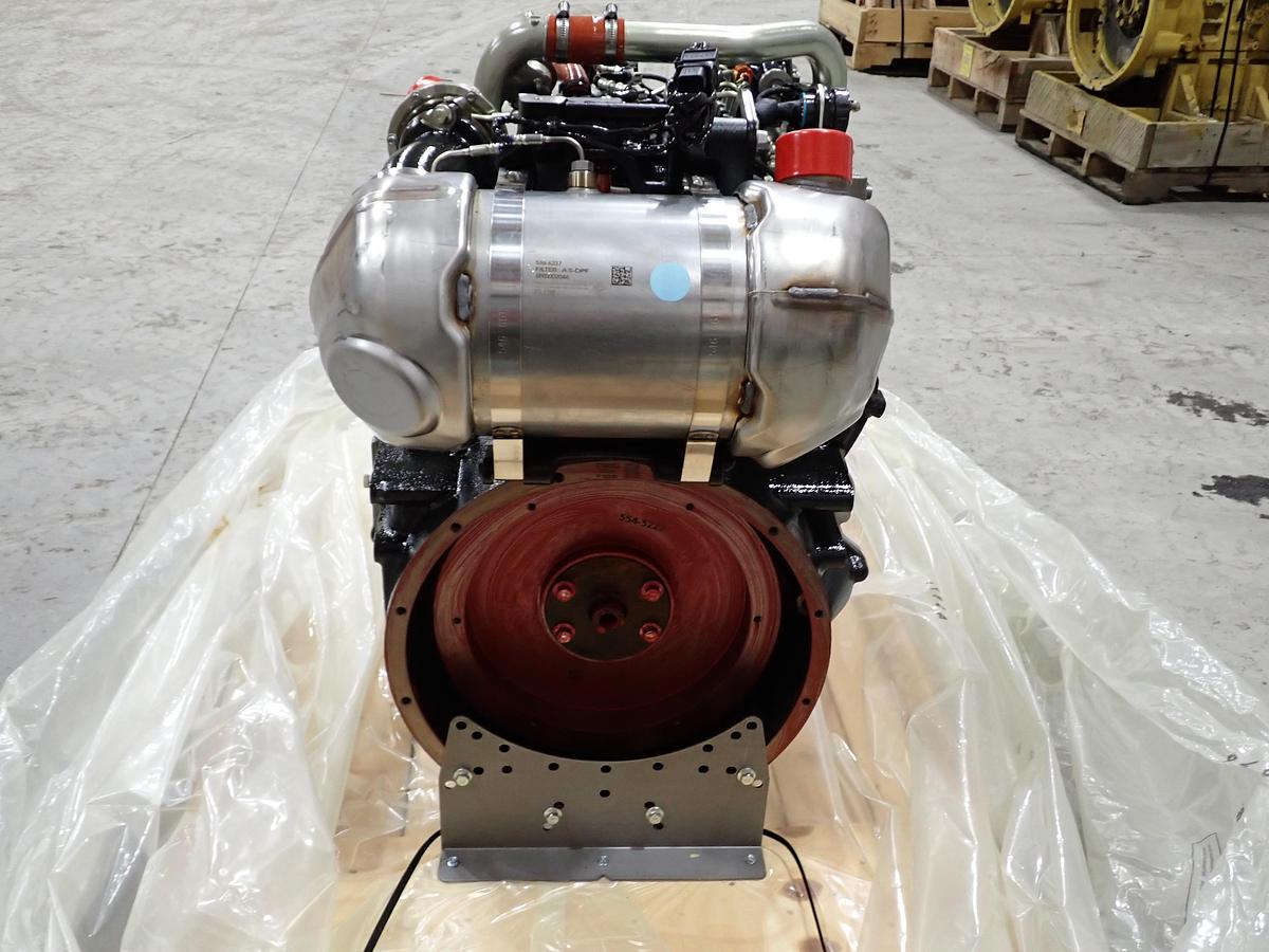 2020 Perkins 904J-E28T Diesel Engine FACTORY SURPLUS! CAT C2.8