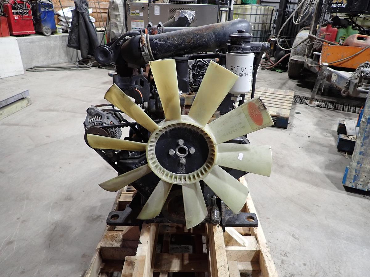 Used 2002 Cummins B3.3 Turbo Diesel Engine CPL 2673