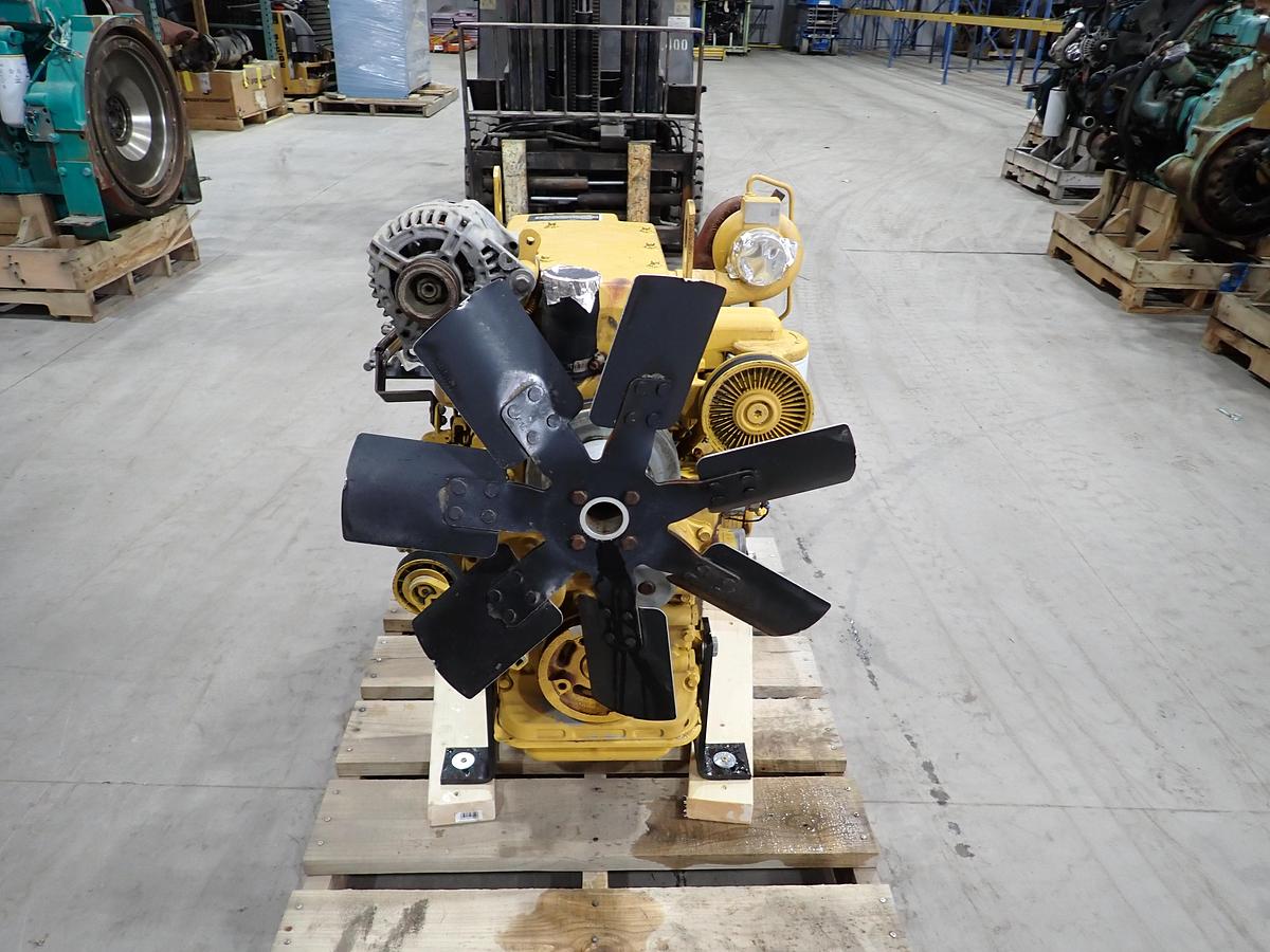 Used 2012 John Deere 4024TF281 Diesel Engine