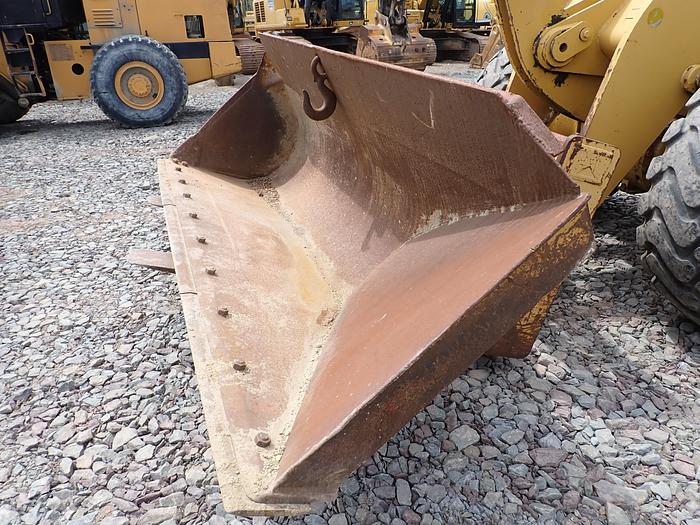 Used 2008 CAT 938H Wheel Loader Q/C -- FORKS
