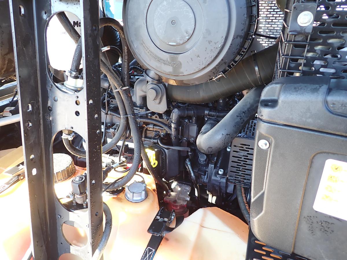 Used 2022 Kaeser M118 Mobilair 405 CFM Air Compressor