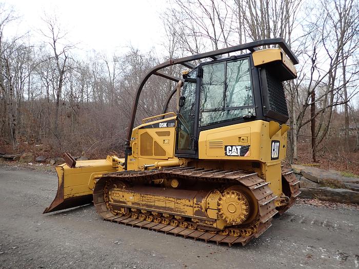Used 2012 CAT D5K LGP Crawler Dozer LOW HOURS - PRE-EMISSIONS