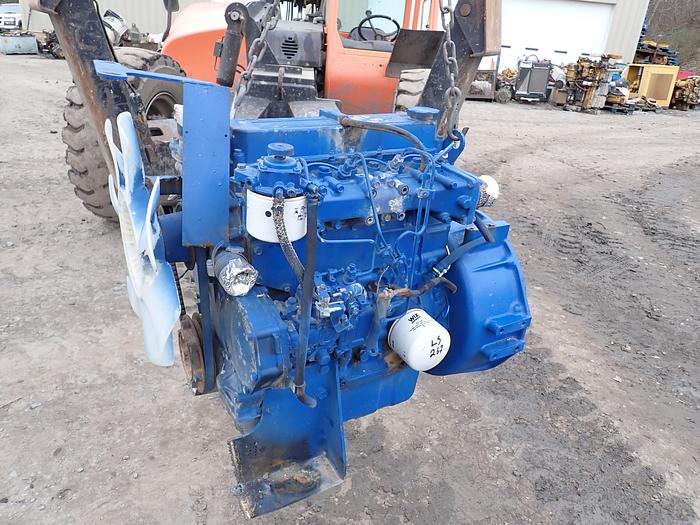 Used Mitsubishi S4S-D Diesel Engine CAT 3044C