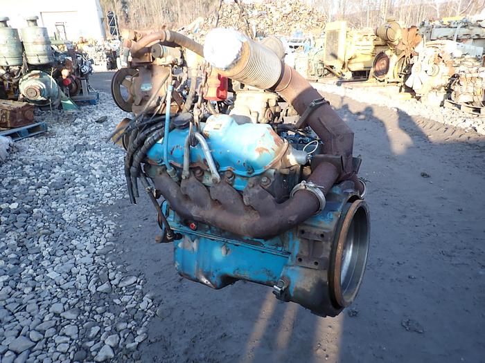 Used 1989 Detroit Diesel 8.2 Diesel Engine LOW MILES
