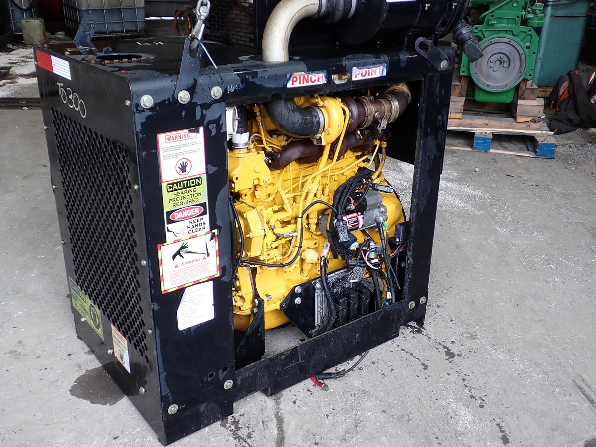 Used 2018 John Deere 4045TFC03 Diesel Engine POWER UNIT 