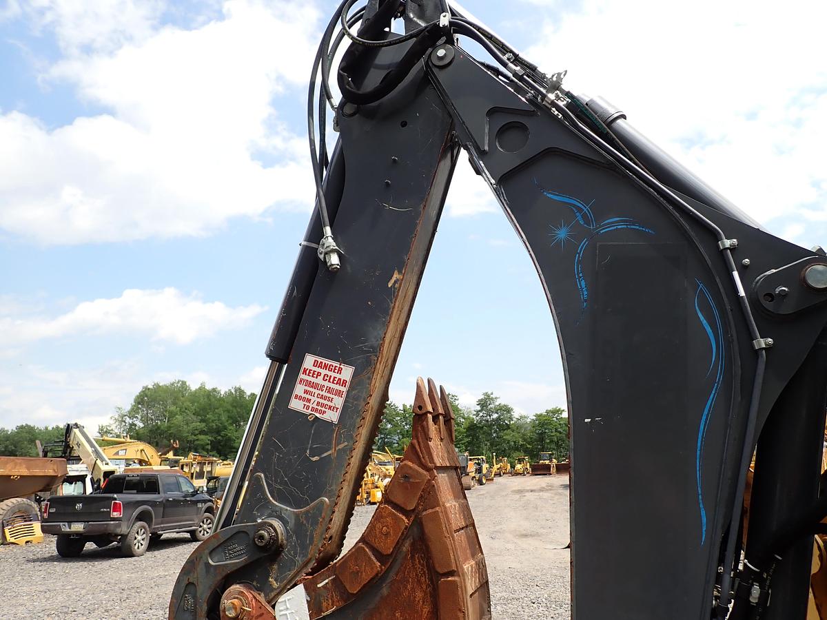 Used 2018 John Deere 410L Loader Backhoe LOADED! Q/C FORKS EXTENDAHOE