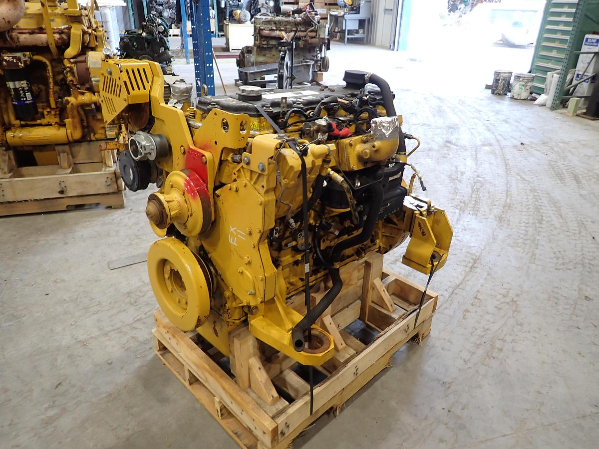 Used 2009 CAT C7 Diesel Engine 328D EXCAVATOR AR # 274-3836