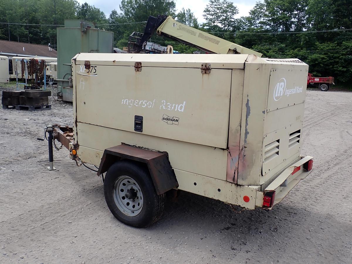 Used 2010 Ingersoll Rand XP375WIR Air Compressor