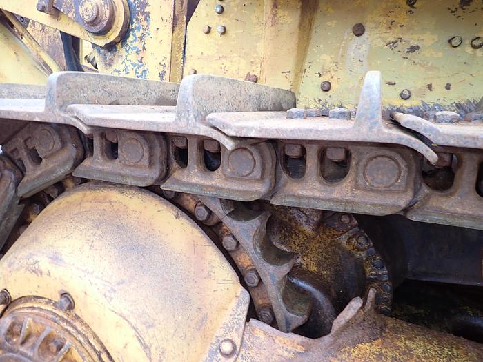 Used 1967 Caterpillar D8H Crawler Dozer RIPPER! SU Blade