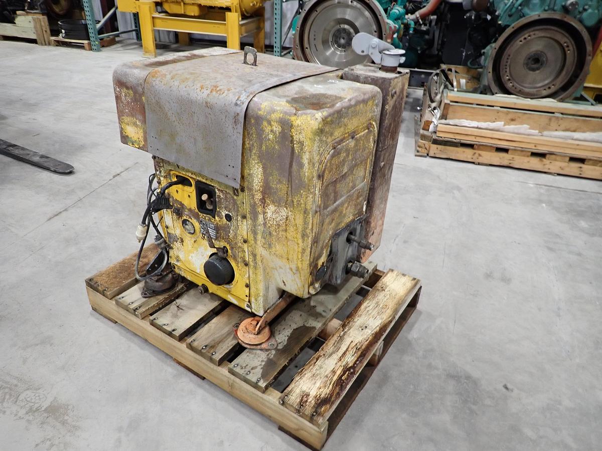 Used Hatz 2L41C Diesel Engine