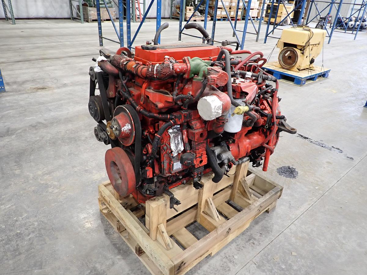 Used 2014 Cummins ISB 370 Diesel Engine CPL 3615 CM2250
