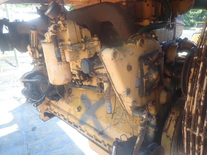Used Caterpillar 3306 PC Turbo Diesel Engine POWER UNIT! RUNS EXC CAT D333C