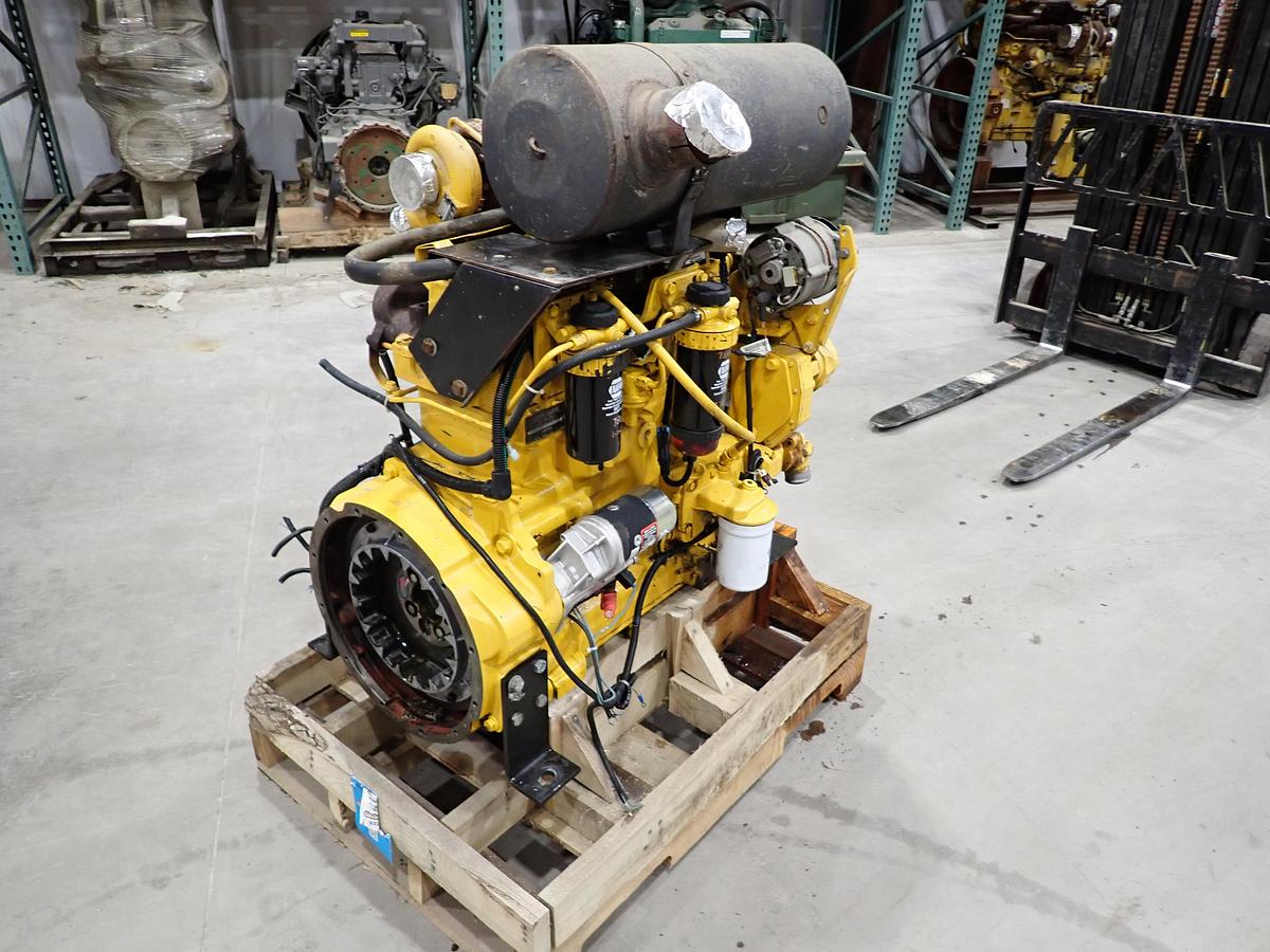 Used 2010 John Deere 4045HF285 Diesel Engine LOW HOURS
