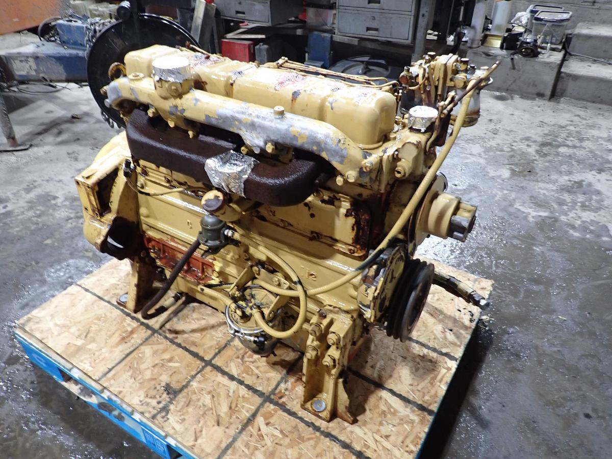 Used Perkins 6.354 Diesel Engine TC13645N