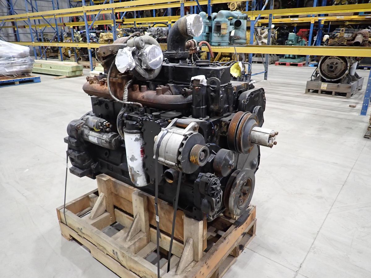Used 2013 Cummins 6CTAA 8.3 Diesel Engine