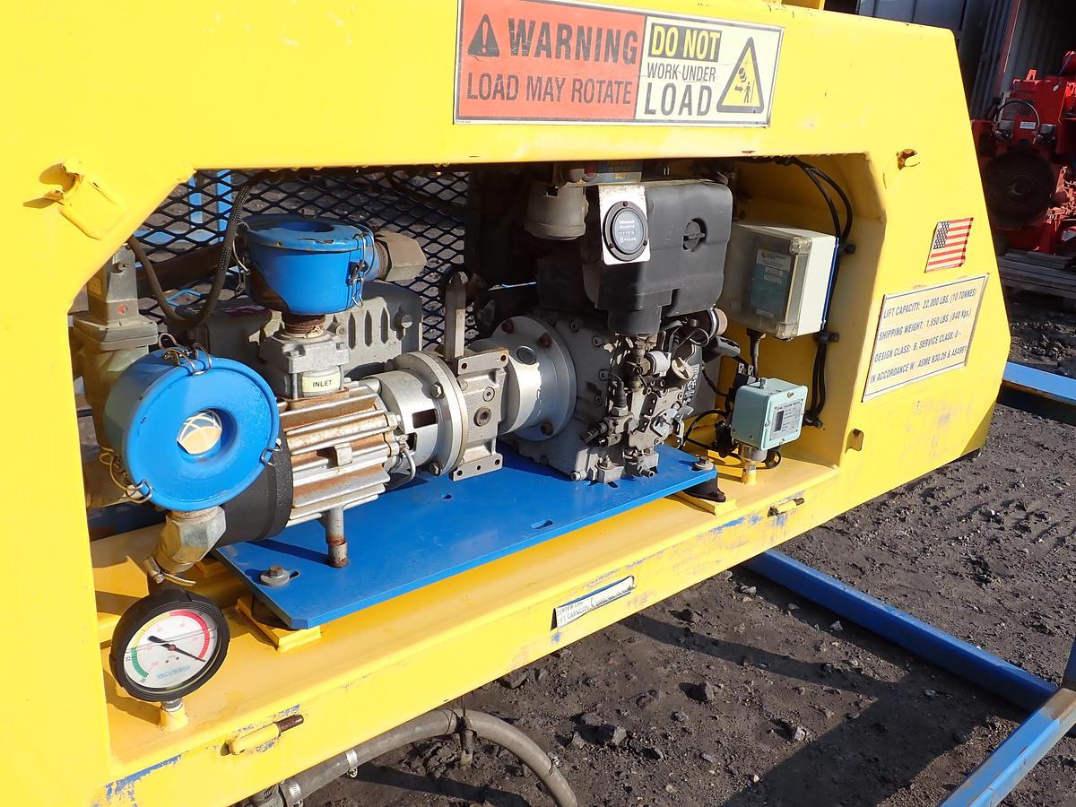 Used Vacuworx RC10 Pipe Lifter