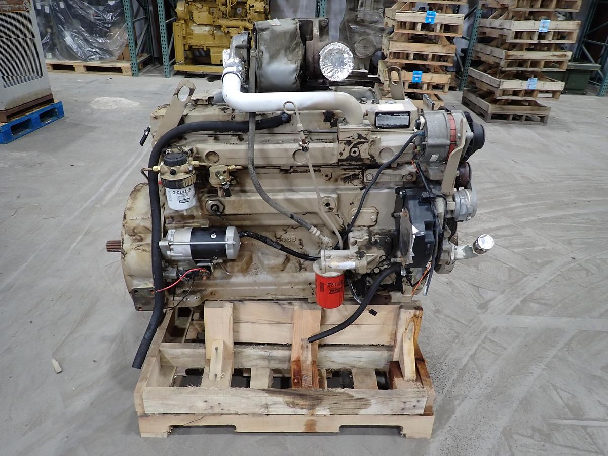 Used 2002 John Deere 6068TF150 Diesel Engine