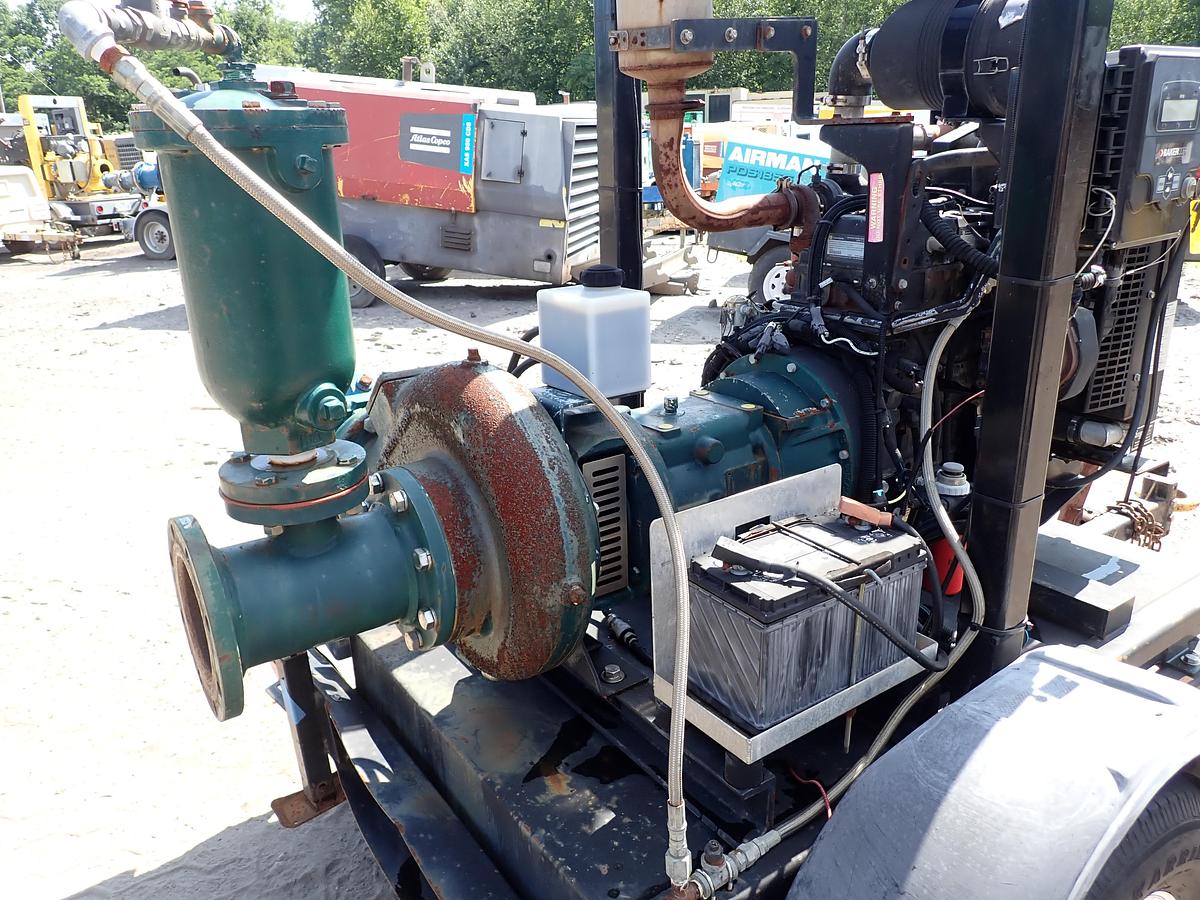 Used 2013 Cornell 6NNT-EM16 6" Water Pump JOHN DEERE DIESEL