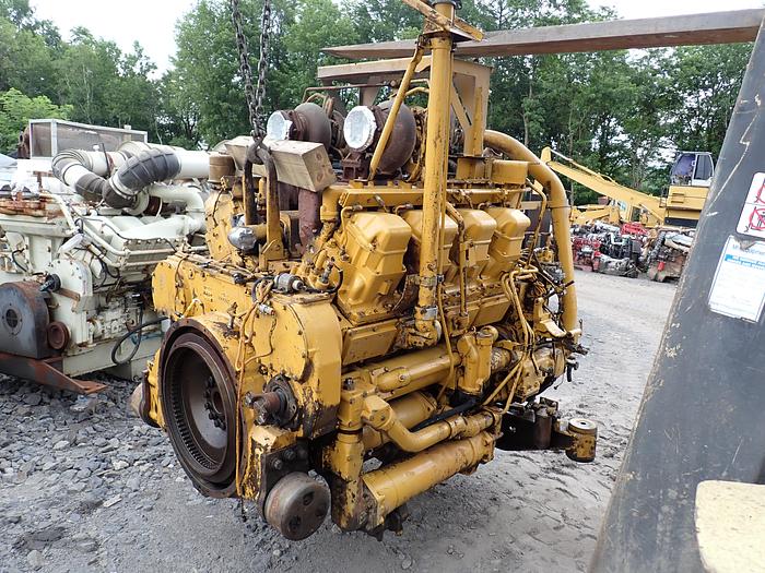 Used CAT 3508 DI Engine 777B Truck
