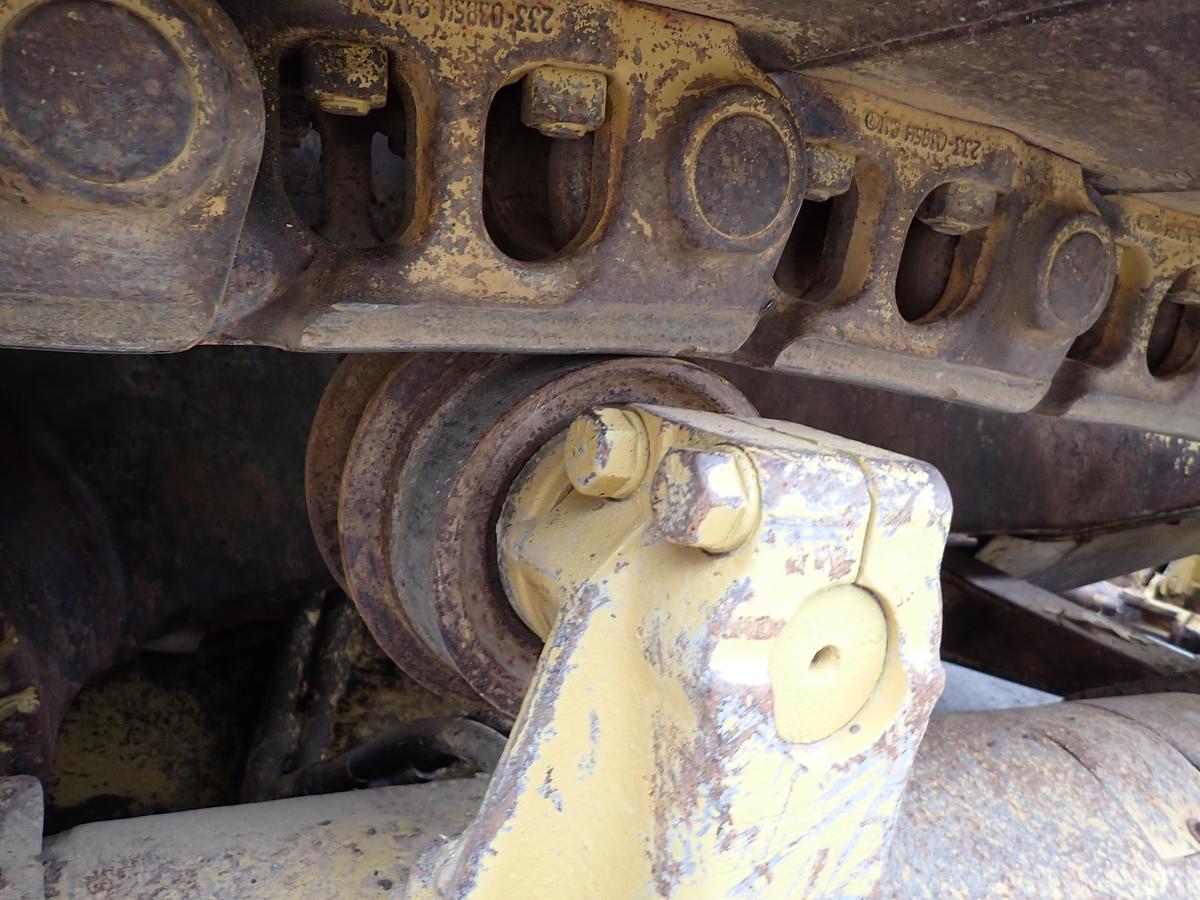 Used 1980 CAT D7G Crawler Dozer w/ RIPPER!